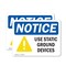 Signmission Safety Culture Sign, 5 in Width, Vinyl Decal, Rectangle OS-2PACK-NS-D-35-L-18814 - alternate 1